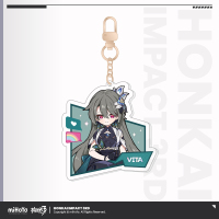 Acrylic Keychain (第二部小不点茶会系列) (4)