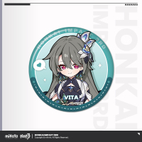 Tinplate Badge (第二部小不点茶会系列) (4)