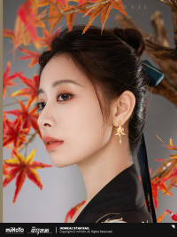 Dan Heng · Imbibitor Lunae-themed Impression Series Water Lily Clip-On Earrings (4)