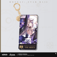 Character Portrait Series Acrylic Keychain - The Erudition (4)