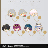 Pom-Pom Gallery Series Metal Badge (3)