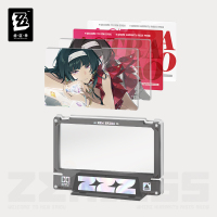 Framed Acrylic Card Set (Cinema Series) (Stars of Lyra) (5)