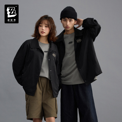 Lightweight Coach Jacket (Sān-Z STUDIO 2025SS)