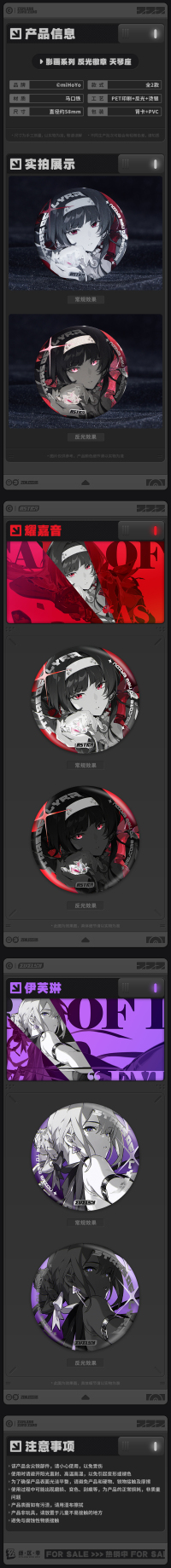 Reflective Badge (Cinema Series) (Stars of Lyra) (7)