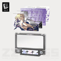 Framed Acrylic Card Set (Cinema Series) (Stars of Lyra) (6)