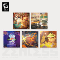 Collectible Clear Card Set Vol. 1 (丽都留影系列) (3)