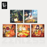 Collectible Clear Card Set Vol. 1 (丽都留影系列) (2)