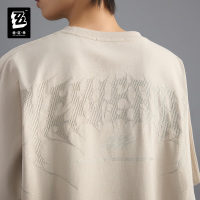 綿半袖Tシャツ（三Z STUDIO 2025SS系列） (6)