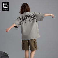 綿半袖Tシャツ（三Z STUDIO 2025SS系列） (3)