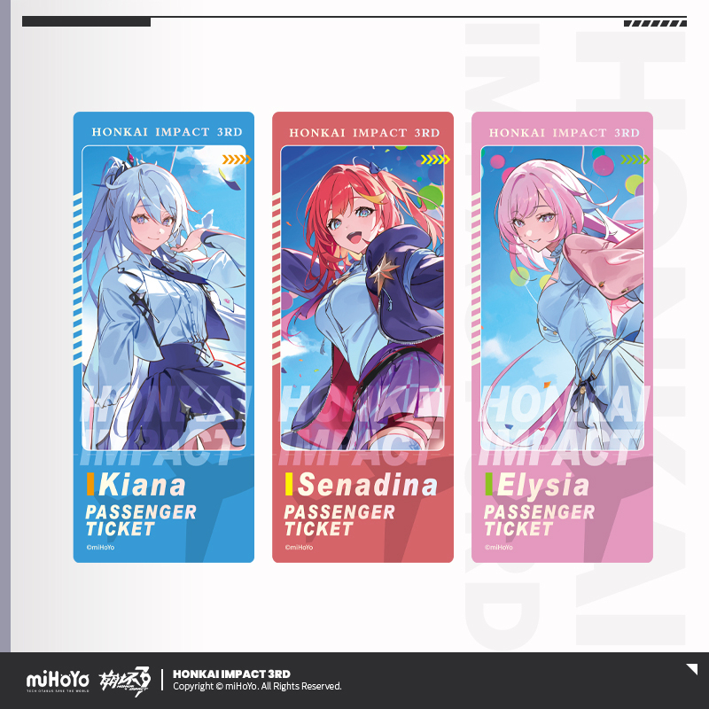 Laser Collectible Ticket (秋季庆典系列)