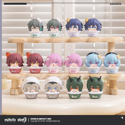 Instant Noodle-Themed Stackable Figures Vol. 2