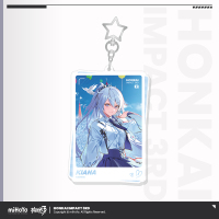 Flowing Glitter Keychain (秋季庆典系列) (4)