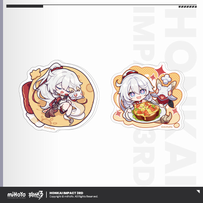 Chibi Fridge Magnet (喧鼓祈新系列)