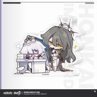 Chibi Mini Thick Acrylic Stand (喧鼓祈新系列) (6)
