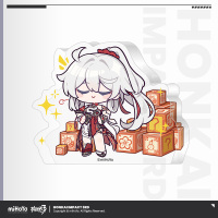 Chibi Mini Thick Acrylic Stand (喧鼓祈新系列) (3)