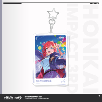 Flowing Glitter Keychain (秋季庆典系列) (5)