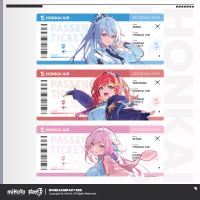 Laser Collectible Ticket (秋季庆典系列) (3)