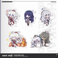 Chibi Mini Thick Acrylic Stand (喧鼓祈新系列)