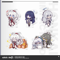 Chibi Mini Thick Acrylic Stand (喧鼓祈新系列) (2)