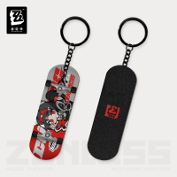Chibi Fingerboard Keychain (丽都系列) (Cunning Hares) (3)