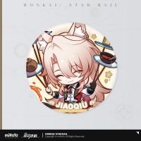 Tinplate Badge Vol. 2 (新春贺岁系列) - Moze, Tribbie, Aglaea, Feixiao, Jiaoqiu, Lingsha, Yunli (6)