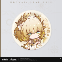 Tinplate Badge Vol. 2 (新春贺岁系列) - Moze, Tribbie, Aglaea, Feixiao, Jiaoqiu, Lingsha, Yunli (4)