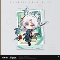 Acrylic Stand (新春贺岁系列) - Moze, Tribbie, Aglaea, Feixiao, Jiaoqiu, Lingsha, Yunli (5)