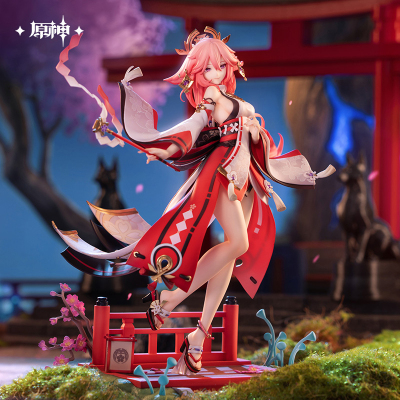 Yae Miko 1/7 Scale Figure (Astute Amusement Ver.)