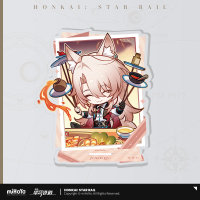 Acrylic Stand (新春贺岁系列) - Moze, Tribbie, Aglaea, Feixiao, Jiaoqiu, Lingsha, Yunli (6)