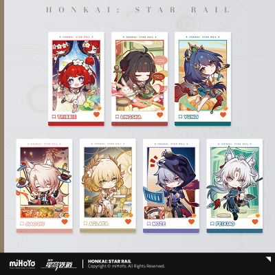 Paper Card Set Vol. 2 (新春贺岁系列)