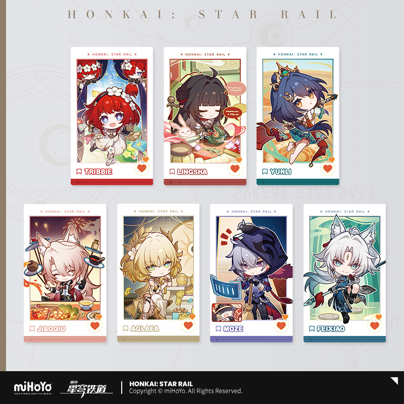 Paper Card Set Vol. 2 (新春贺岁系列)