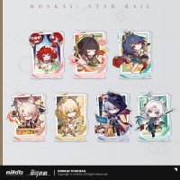 Acrylic Stand (新春贺岁系列) - Moze, Tribbie, Aglaea, Feixiao, Jiaoqiu, Lingsha, Yunli (2)