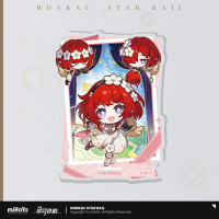 Acrylic Stand (新春贺岁系列) - Moze, Tribbie, Aglaea, Feixiao, Jiaoqiu, Lingsha, Yunli (3)