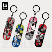 Chibi Fingerboard Keychain (丽都系列) (Cunning Hares) (2)