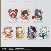 Acrylic Stand (新春贺岁系列) - Moze, Tribbie, Aglaea, Feixiao, Jiaoqiu, Lingsha, Yunli