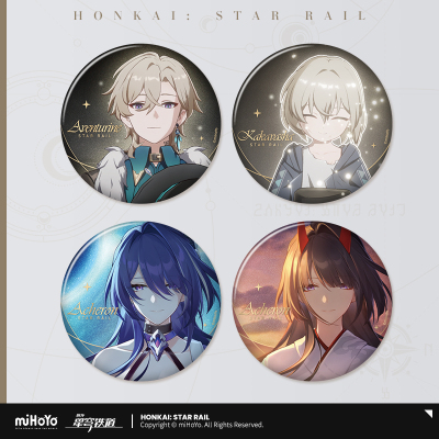 The Memories We Share Series Badge Set - Acheron, Aventurine
