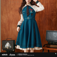 Aventurine-themed Impression Series Dress
