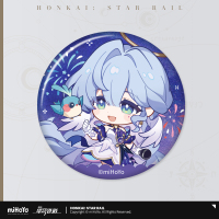 Chibi Tinplate Badge (秋季庆典系列) - Robin, Sunday, Trailblazer (6)