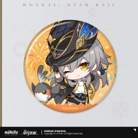 Chibi Tinplate Badge (秋季庆典系列) - Robin, Sunday, Trailblazer (4)
