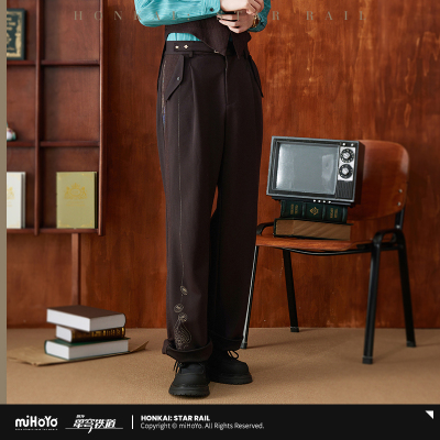 Aventurine-themed Impression Series Trousers