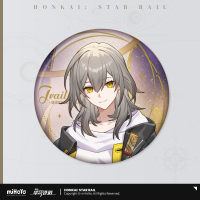 Tinplate Badge (秋季庆典系列) - Robin, Sunday, Trailblazer (4)