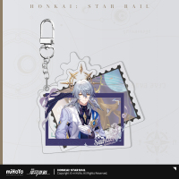 Acrylic Keychain (秋季庆典系列) - Robin, Sunday, Trailblazer (5)