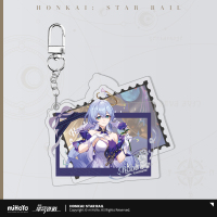 Acrylic Keychain (秋季庆典系列) - Robin, Sunday, Trailblazer (6)