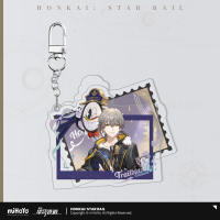 Acrylic Keychain (秋季庆典系列) - Robin, Sunday, Trailblazer (3)