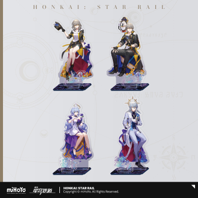 Acrylic Stand (秋季庆典系列) - Robin, Sunday, Trailblazer