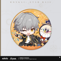 Chibi Tinplate Badge (秋季庆典系列) - Robin, Sunday, Trailblazer (3)