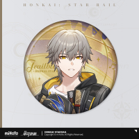 Tinplate Badge (秋季庆典系列) - Robin, Sunday, Trailblazer (3)