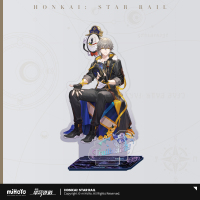 Acrylic Stand (秋季庆典系列) - Robin, Sunday, Trailblazer (3)