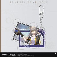 Acrylic Keychain (秋季庆典系列) - Robin, Sunday, Trailblazer (4)
