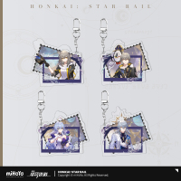 Acrylic Keychain (秋季庆典系列) - Robin, Sunday, Trailblazer (2)